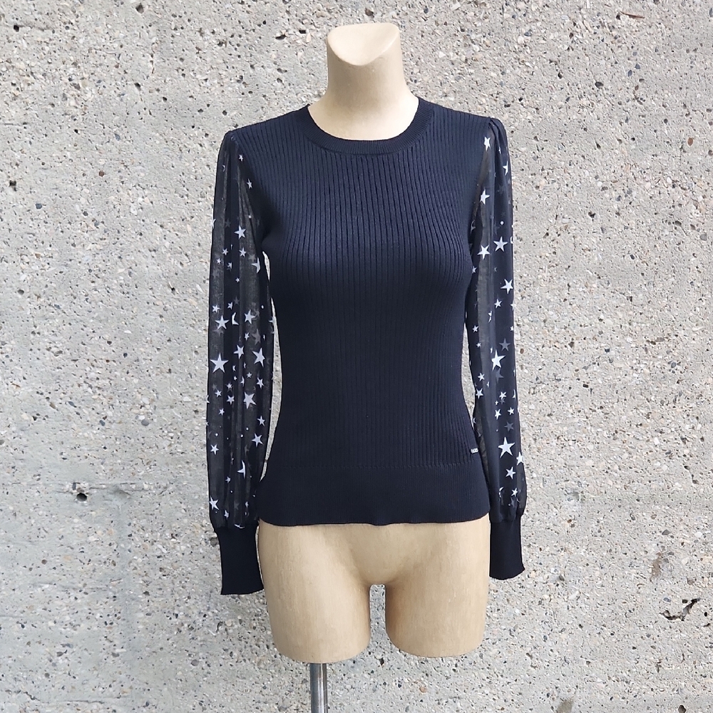 DKNY Black Star sweater